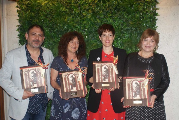 Enric Senabre i Teresa Broseta guanyen els Premis Samaruc 2019