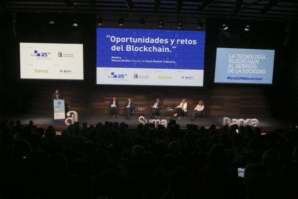 El Foro Internacional SUMA Blockchain cuelga el cartel de completo en la EUIPO 