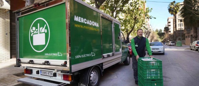 Mercadona se alía con la norteamericana Bringg para reforzar la eficiencia en sus pedidos 'online'