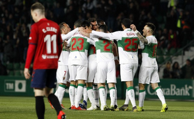 El Elche quiere un adiós a lo grande