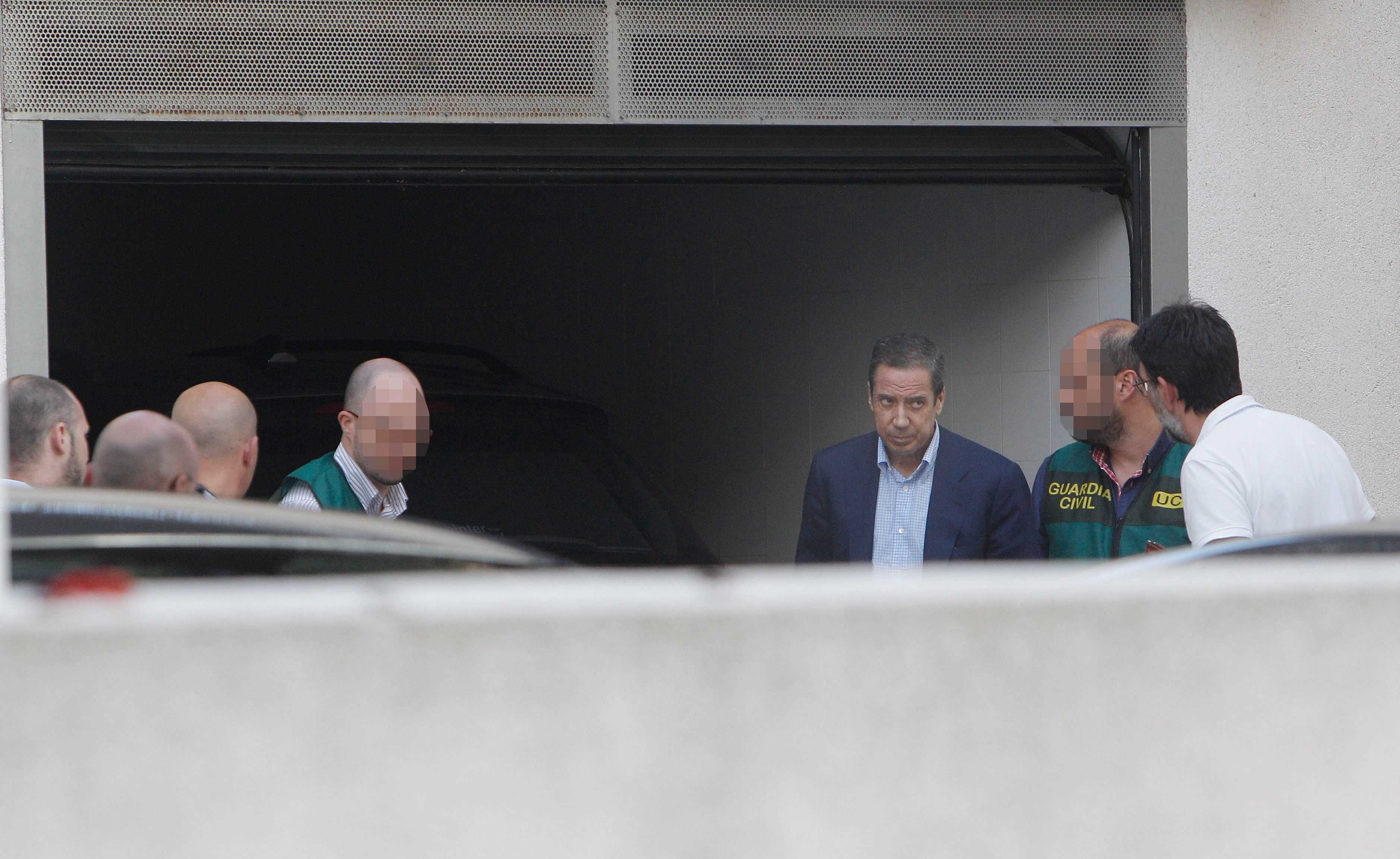 La Audiencia Provincial valida el hallazgo por la UCO de los papeles de Zaplana