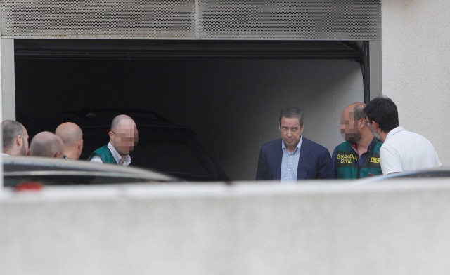 La Audiencia Provincial valida el hallazgo por la UCO de los papeles de Zaplana