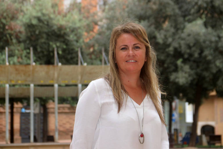 La concejala electa de Ciudadanos Cristina Fernández. (Foto: JAVIER MARTÍ) - 