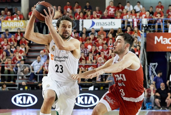 Sergi García termina la cesión en Manresa y empieza sus vacaciones al margen del Valencia Basket