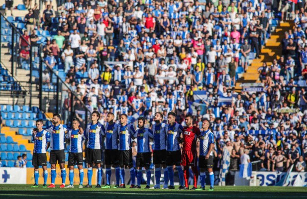 El Hércules-Logroñés se disputará el domingo a las 18:45 horas