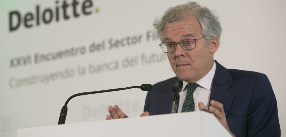 Sebastián Albella, presidente de la CNMV - 
