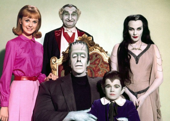 La familia Monster: horrorosos, diversos y buenos
