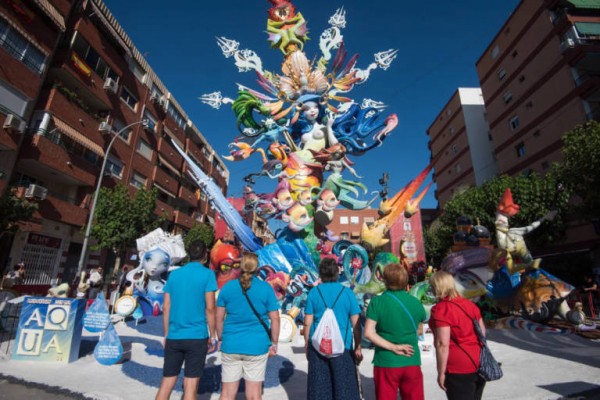 Alicante reforzará la limpieza en Fogueres con 100 operarios y reedita el concurso 'racó net'  