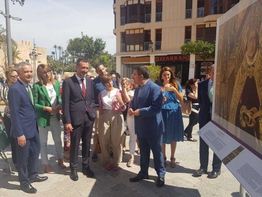 ‘El Museo del Prado en las calles’ llega a Elche hasta el 30 de junio con fotos de sus obras más relevantes