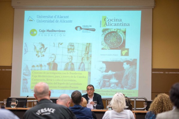Gasterra, la apuesta de la UA por la gastronomía y el territorio