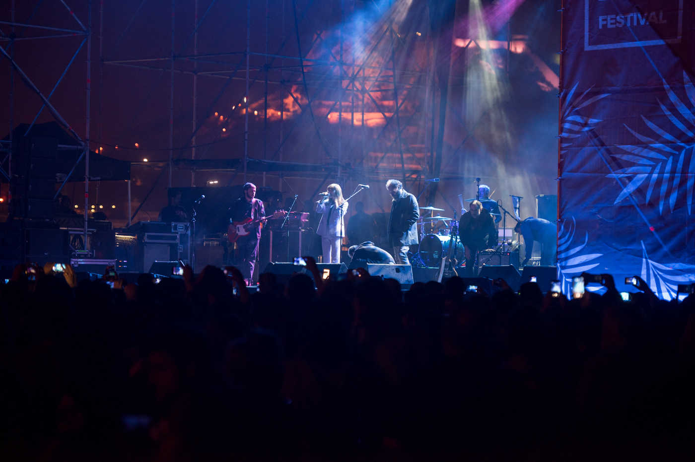 Los grupos de música ponen deberes a los grandes festivales de música