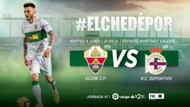 El Elche quiere despedirse a lo grande ante un Depor con urgencias