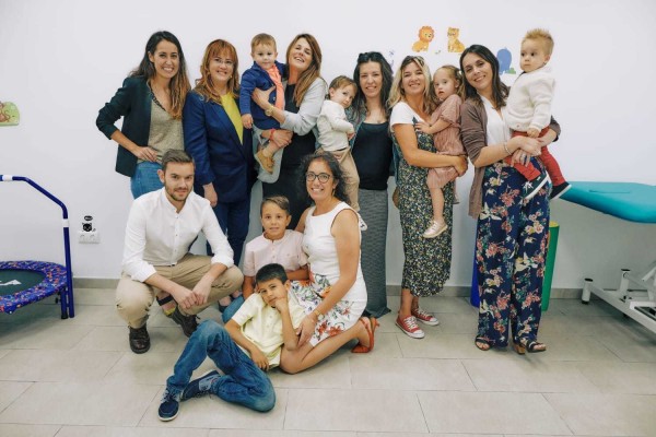 La asociación de paralíticos cerebrales inaugura su nuevo centro en Onil