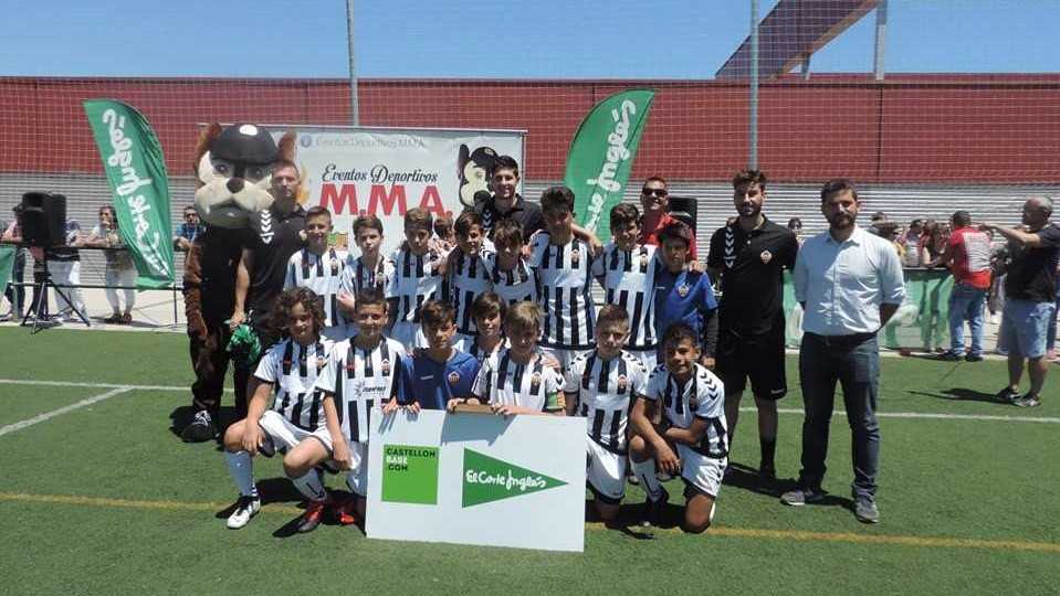 La deportividad y el compañerismo 'ganan' La Liguilla de Transición Fútbol 11 de El Corte Inglés