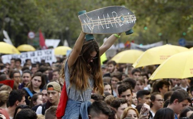 El 88% de los jóvenes españoles tiene dificultades para encontrar trabajo
