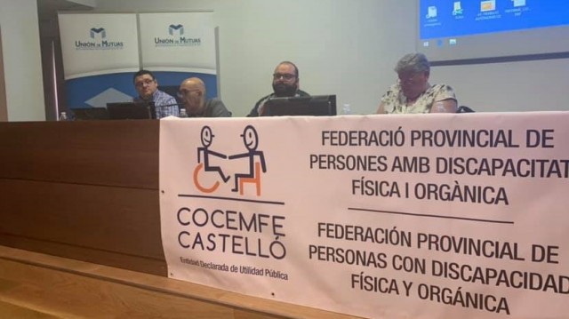 Las asociaciones de Cocemfe Castelló eligen a Joaquín Nebot como nuevo presidente