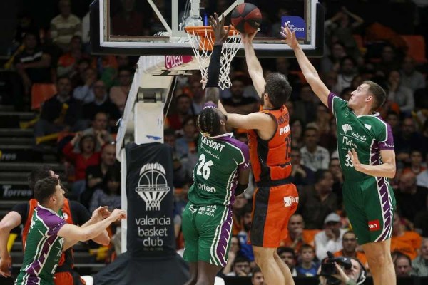 El Valencia Basket ganó cuatro de sus nueve partidos finales de 