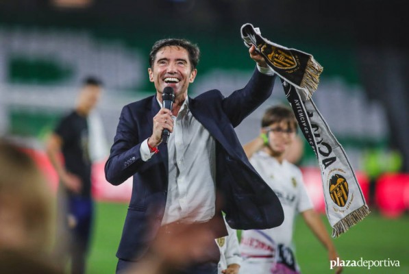 Marcelino quiere subir el nivel en defensa