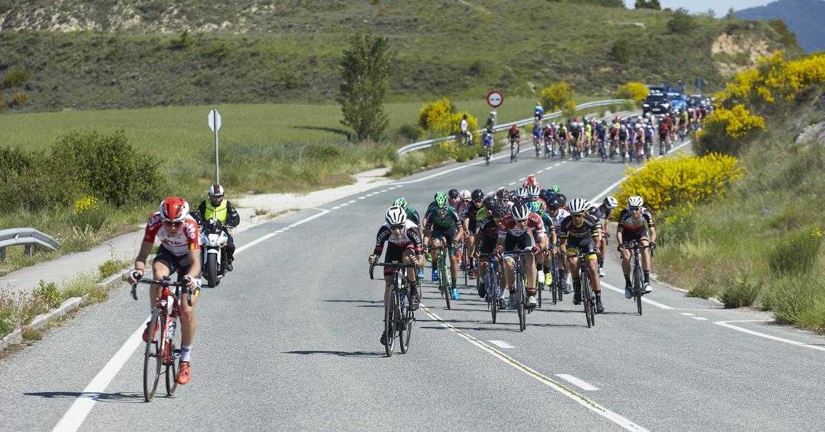 El ciclista castellonense Iván Moreno finaliza noveno en la Vuelta a Navarra