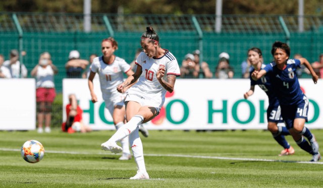 España empata ante Japón en el último test