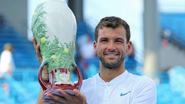 Dimitrov vence a Kyrgios y levanta su mayor título en Cincinnati