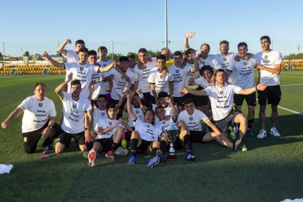 El Roda ya tiene dos equipos en las dos máximas competiciones juveniles gracias al ascenso del B