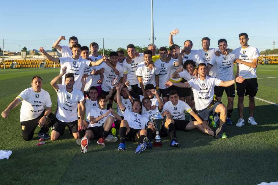El Roda ya tiene dos equipos en las dos máximas competiciones juveniles gracias al ascenso del B