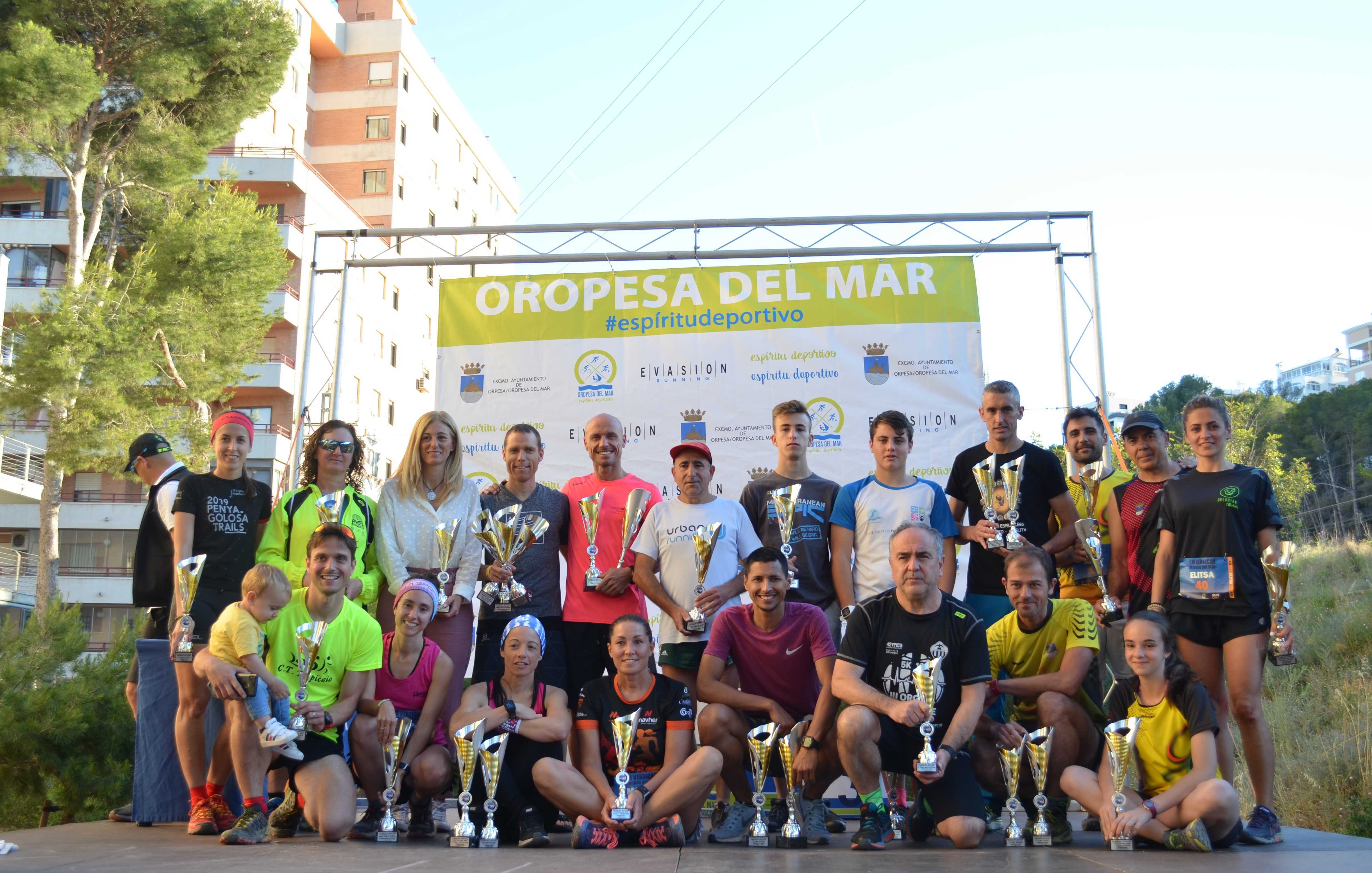 Paquito Piqueres y Alba Loras se llevan el K Vertical de Orpesa