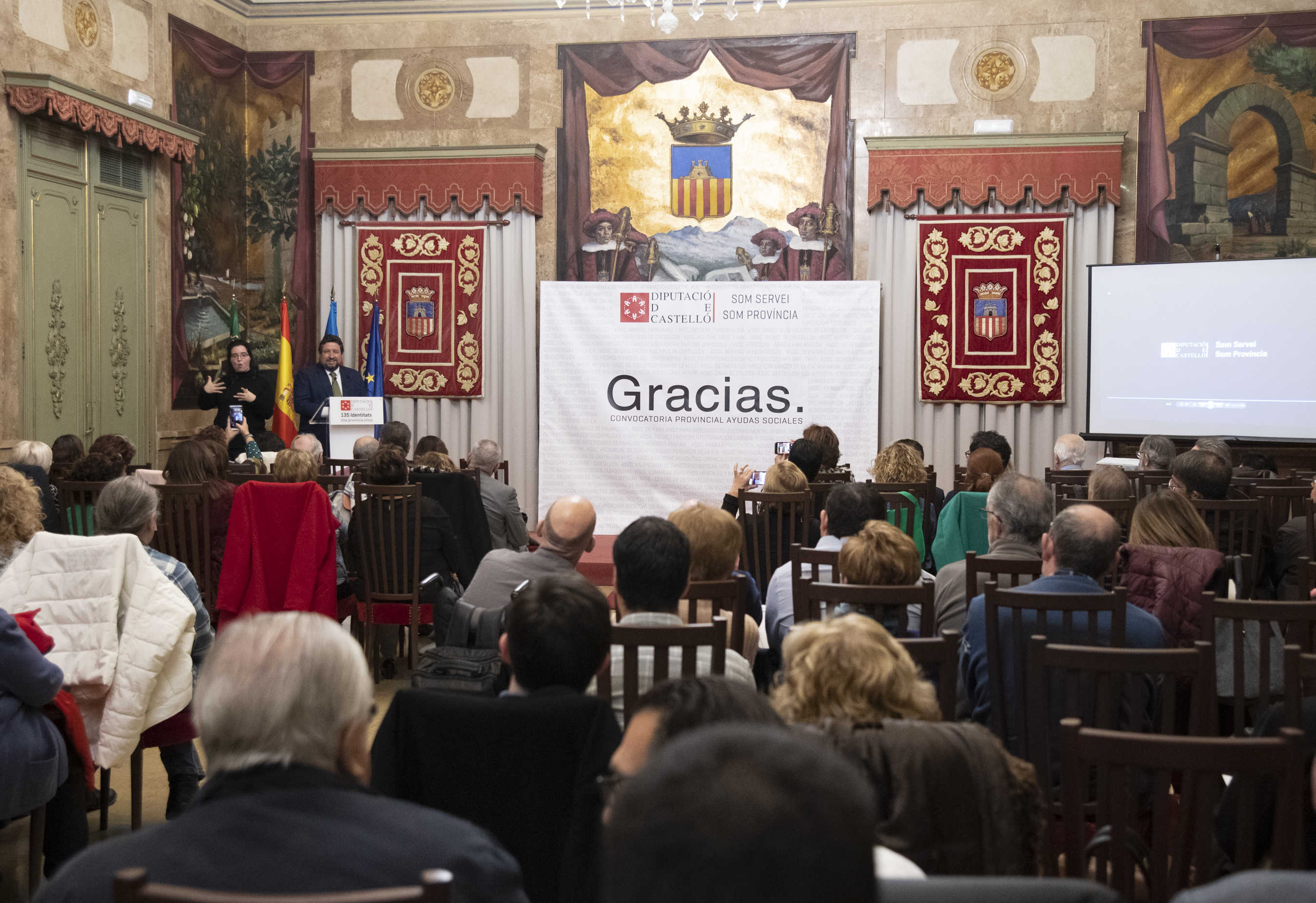  La Diputación aporta 350.000 euros a colectivos sociales de la provincia