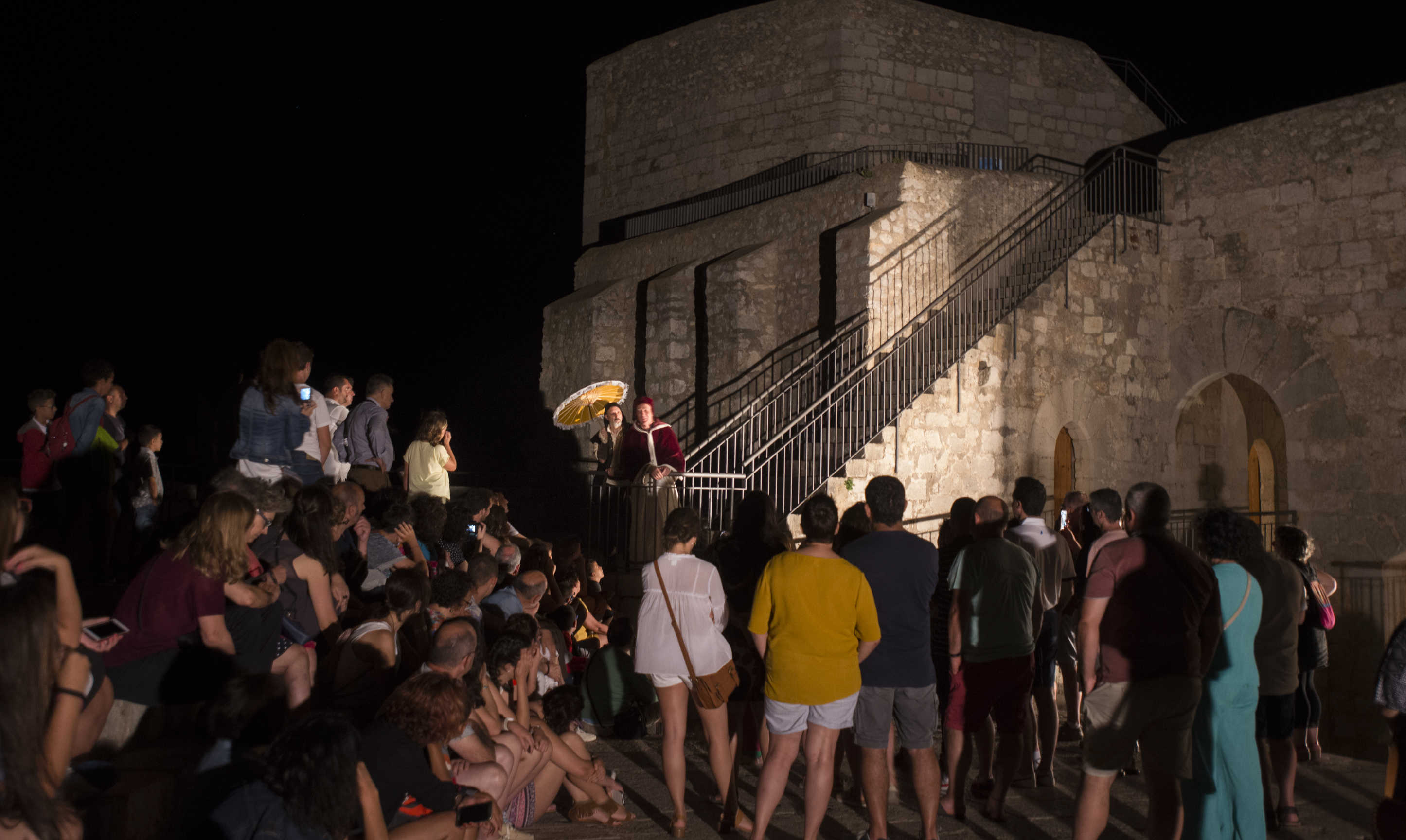  Las visitas teatralizadas al Castillo de Peñíscola centran la agenda cultural de junio de la Diputación