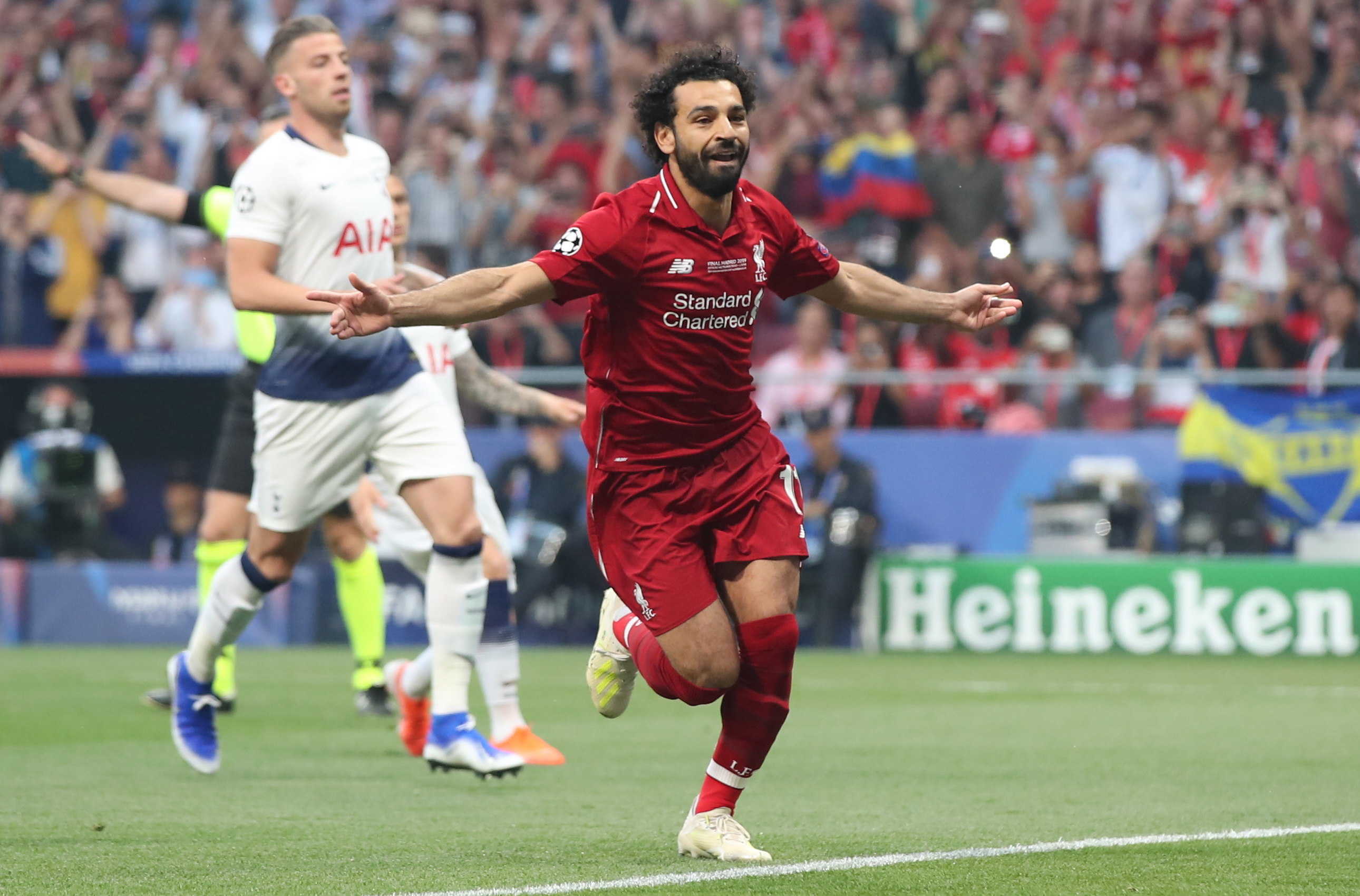 El Liverpool conquista su sexta Champions