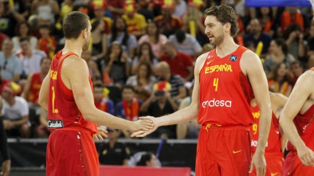 Los Gasol brindan al Carpena otra victoria ante Venezuela