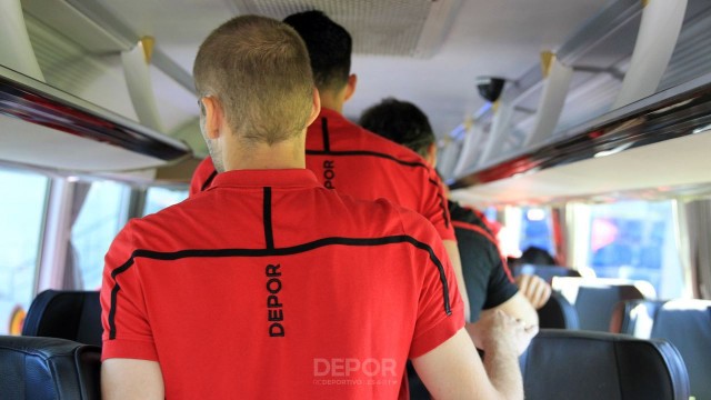 El Deportivo continúa su viaje a Alicante pese a aplazarse el partido con el Elche

