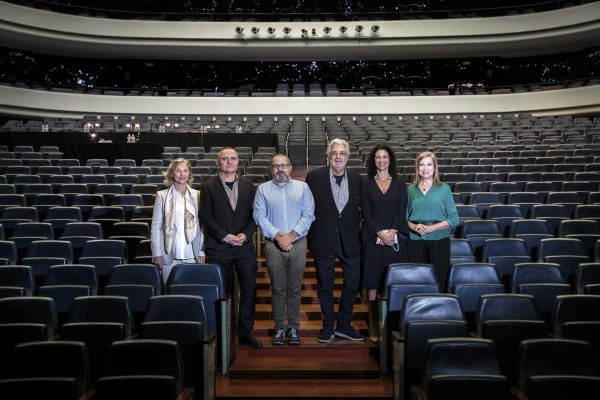 Plácido Domingo preside la final de las audiciones del Centre de Perfeccionament