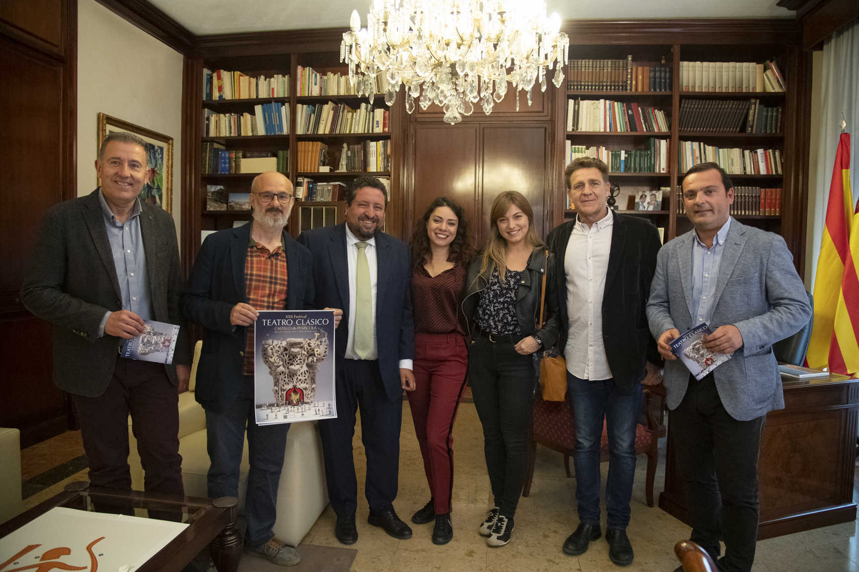 La Diputación trae la élite nacional de las artes escénicas al Festival de Teatro Clásico de Peñíscola