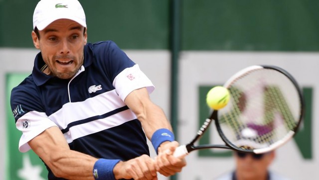 Bautista no puede con un inspirado Fognini y dice adiós a Roland Garros (7-6, 6-4, 4-6, 6-1)