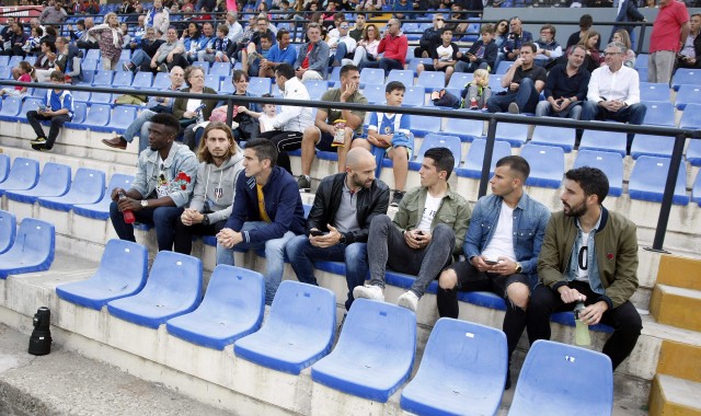 Chechu estará en el banquillo este domingo