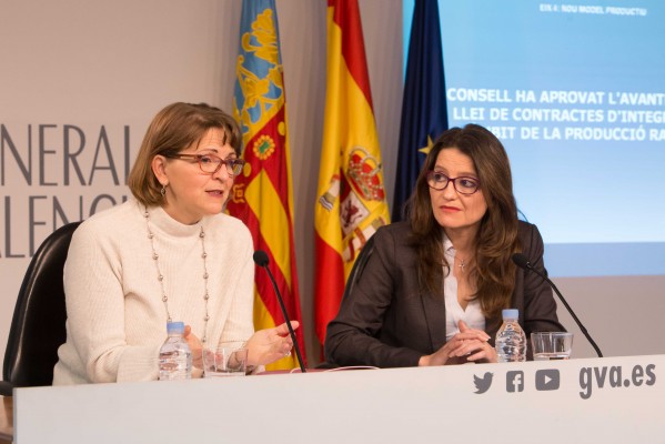 El Botànic II estudia separar Medio Ambiente y Agricultura en dos consellerias