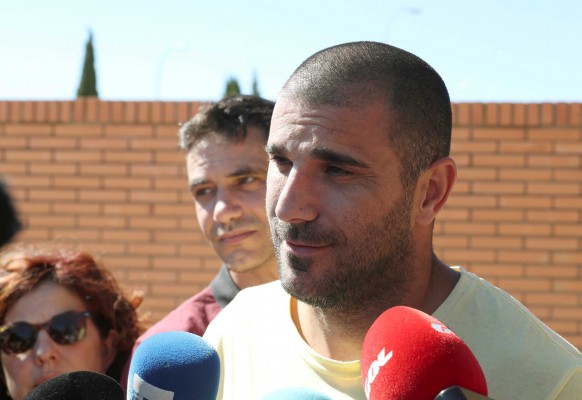 Aranda y Bravo abandonan la prisión de Zuera tras abonar sus fianzas

