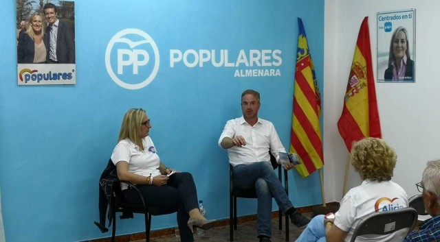 La difícil digestión de los resultados del 26-M mantiene en 'shock' al PP castellonense