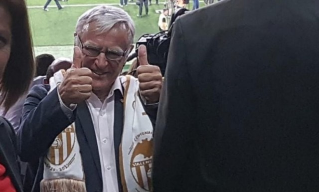 El día que Ribó necesitó bajar la adrenalina