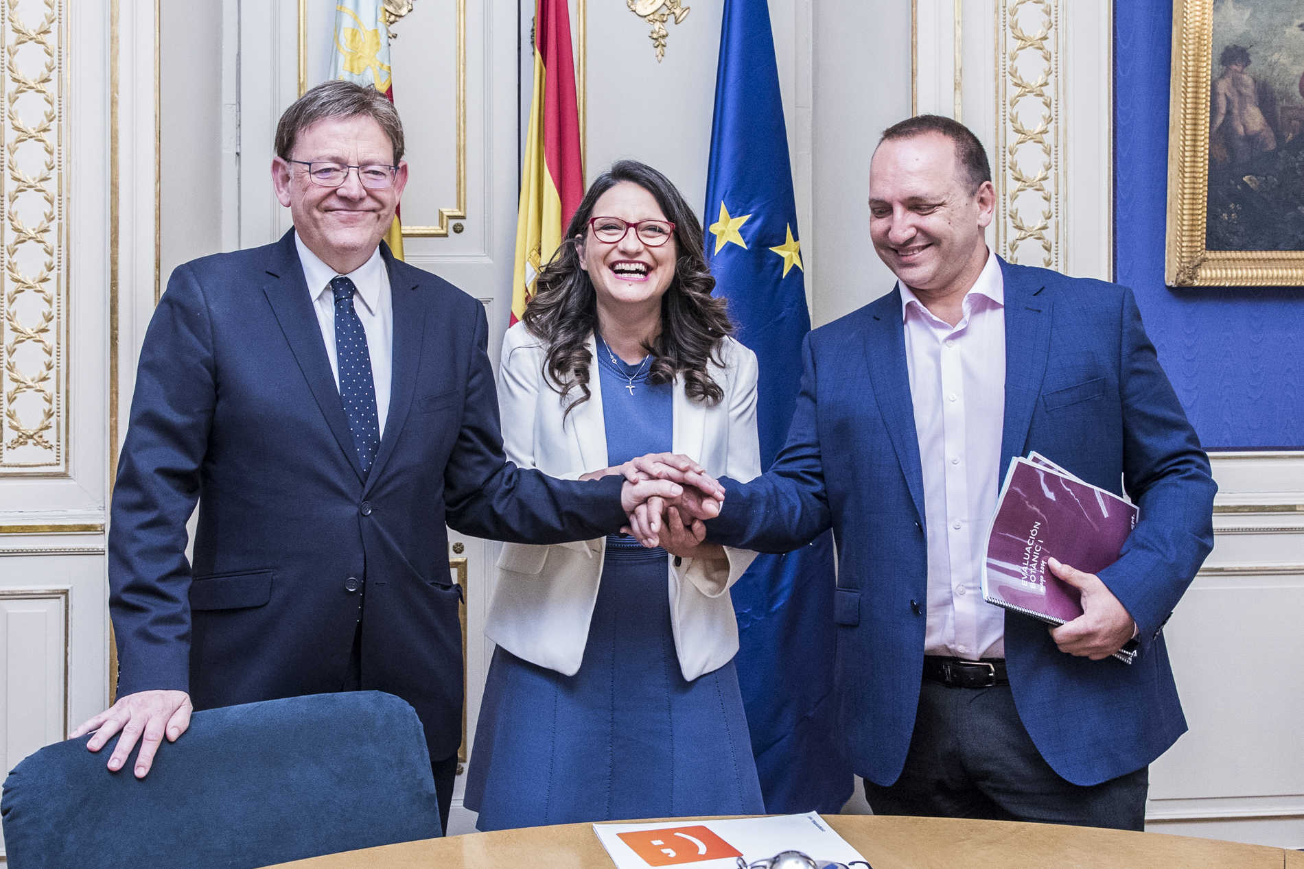 El PSPV quiere que haya tres vicepresidencias si Unides Podem-EUPV pide tener una