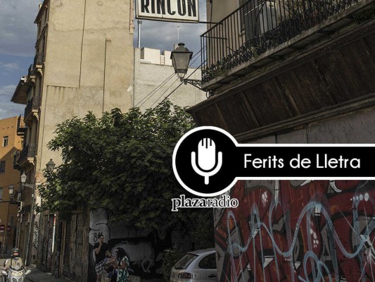 Ferits de lletra: El passeig ocult junt al Mercat de València
