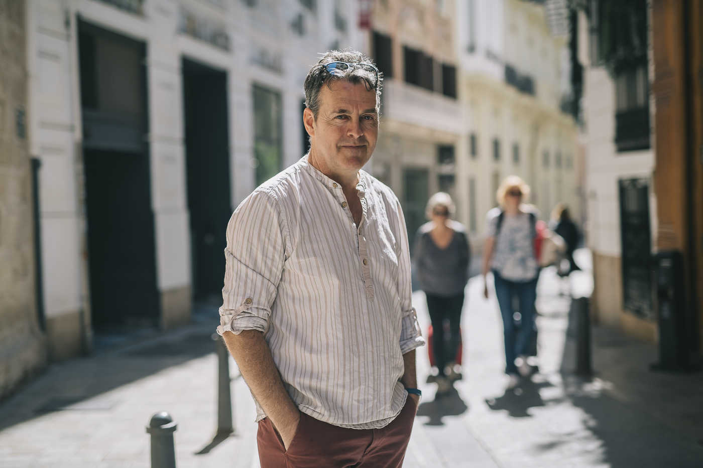 Graham Hunt. Foto: KIKE TABERNER - 