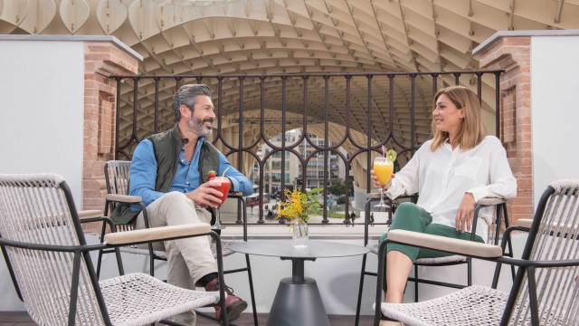 El Hotel Casa de Indias by Intur inaugura su nueva terraza en Sevilla