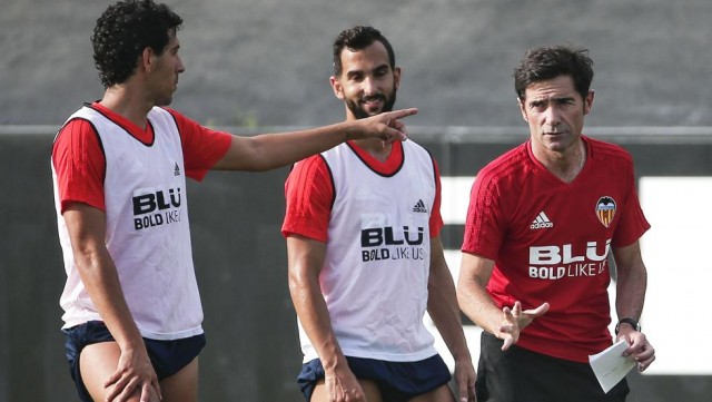 Montoya regresa al grupo en la vuelta al trabajo del Valencia CF