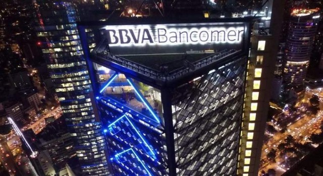 La banca española, con BBVA a la cabeza, la más expuesta a México