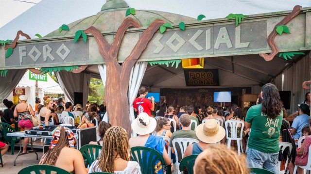 El Foro Social del Rototom 'viaja' al Amazonas para conocer la lucha indígena contra la expoliación 