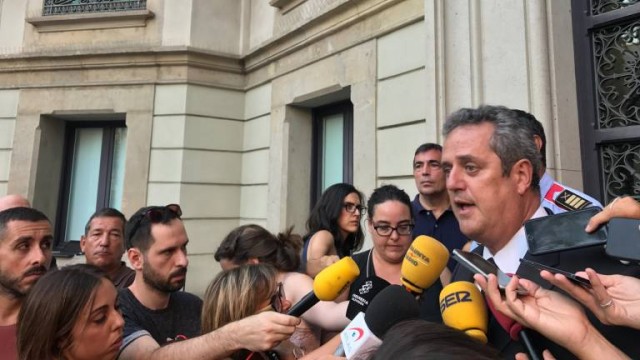 El terrorista de La Rambla es el único integrante de la célula que permanece huido