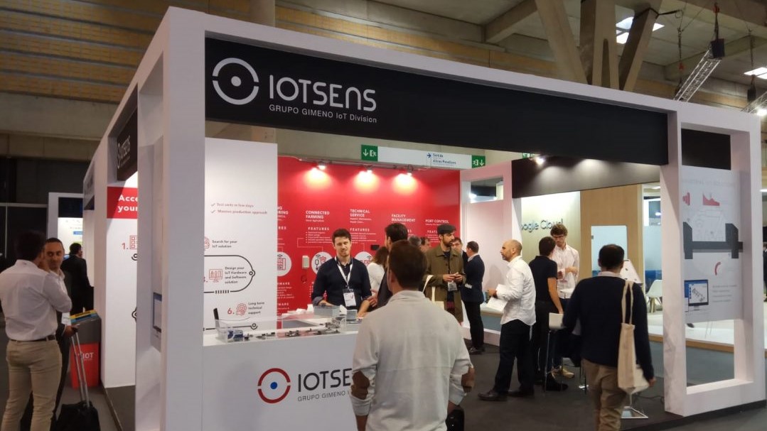 IoTsens cuenta su caso de éxito en los desayunos Espaitec